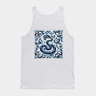 Dutch Tile: The No.1 Snake Tank Top